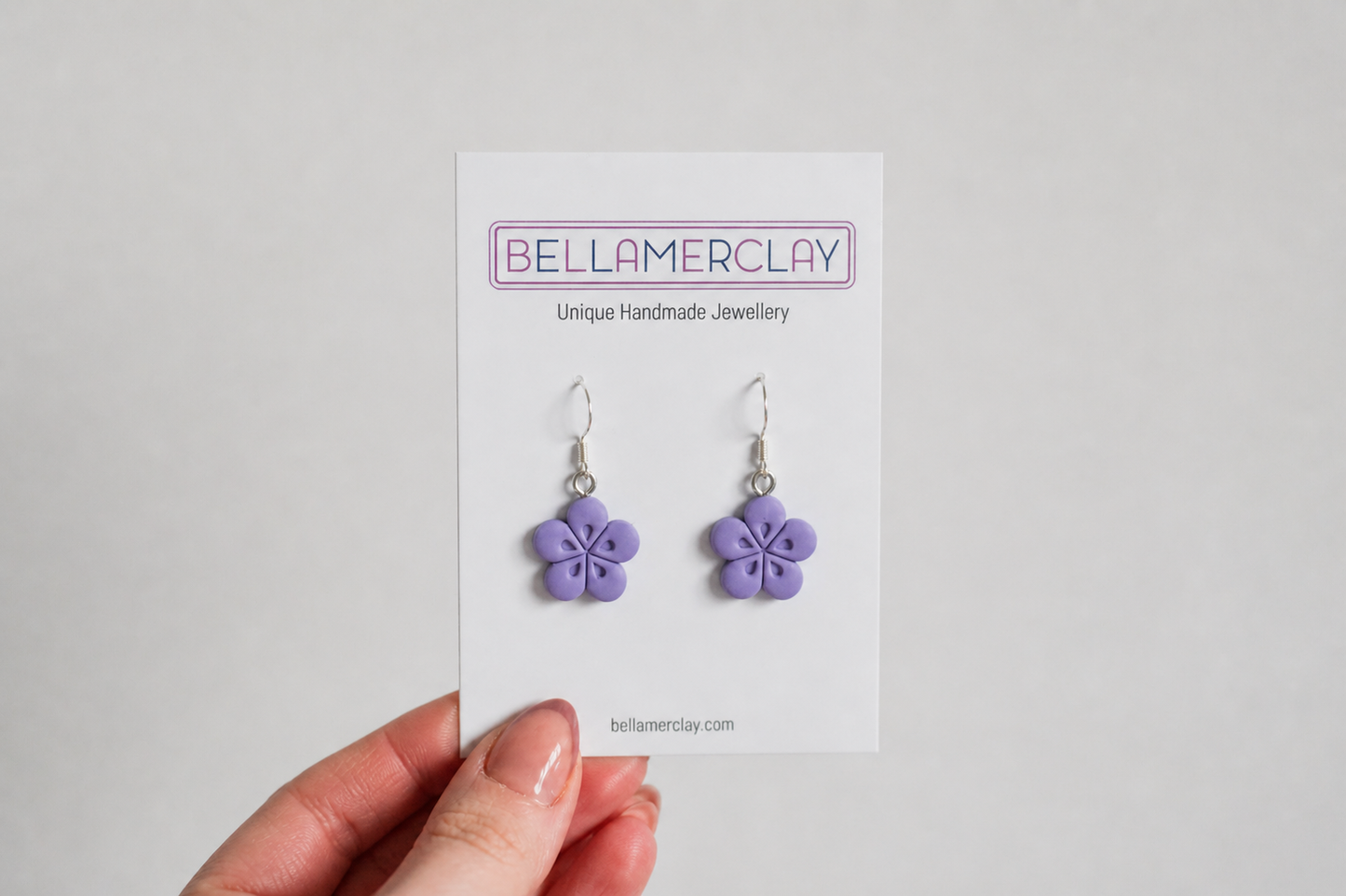 Just the Mothers Floral Earrings