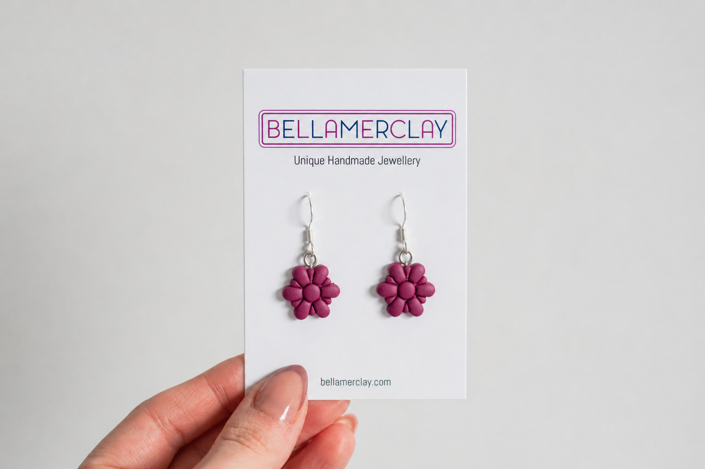 Just the Mothers Floral Earrings
