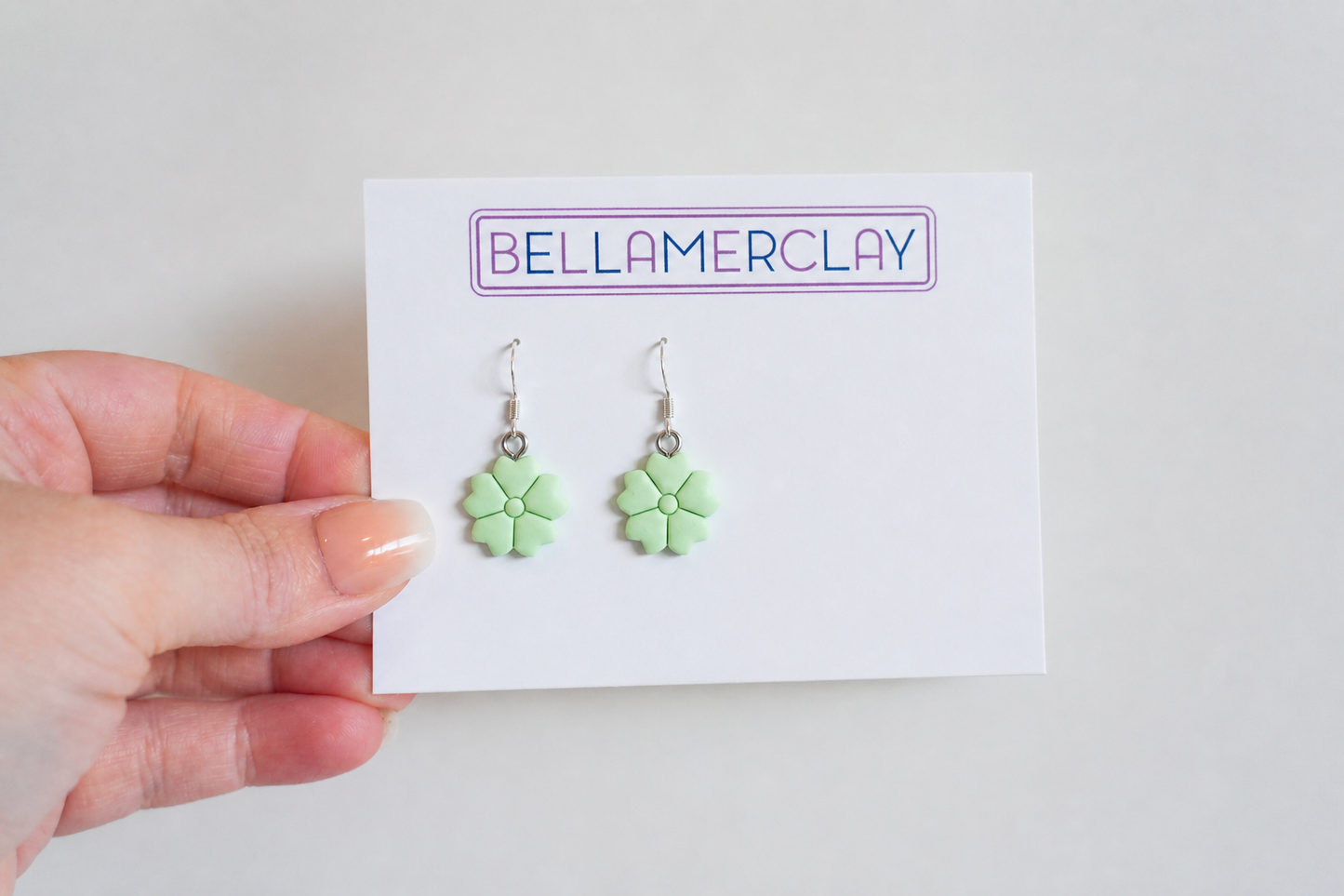 Just the Mothers Floral Earrings