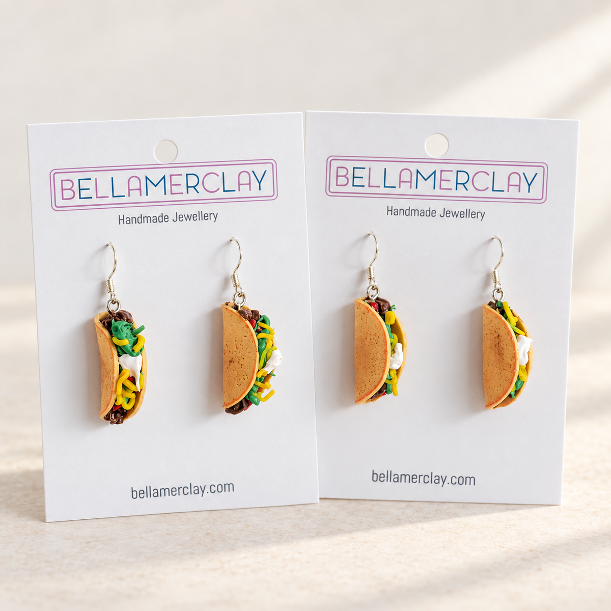 Taco Earrings