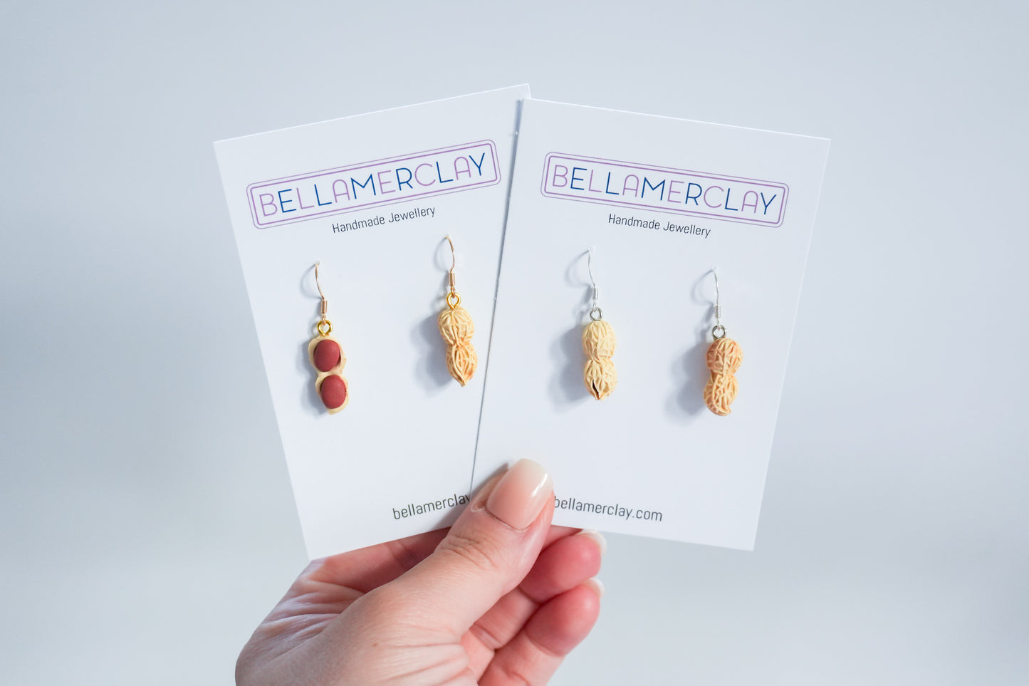 Peanut Earrings