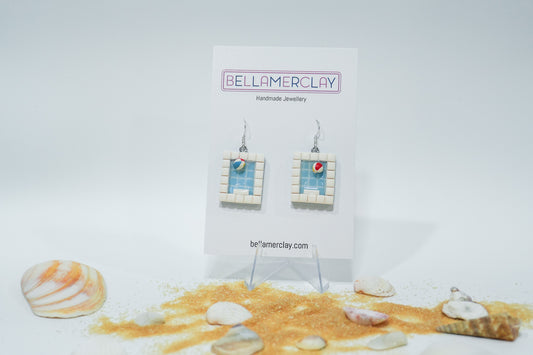 Pool Earrings