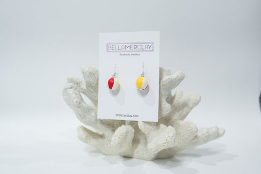 Beach Ball Earrings