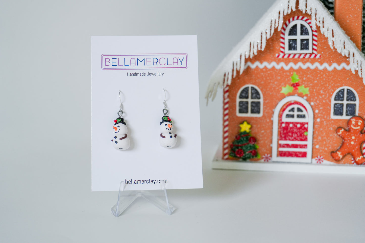 Snowmen Earrings