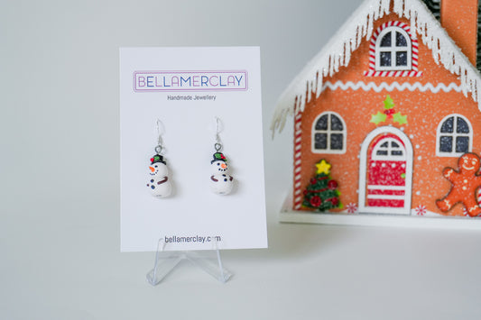Snowmen Earrings