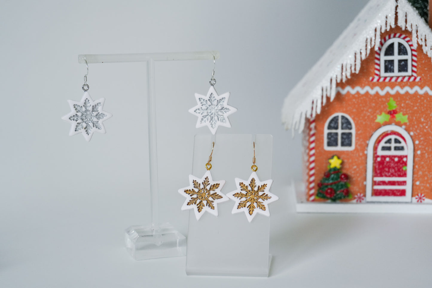 Snowflake Earrings