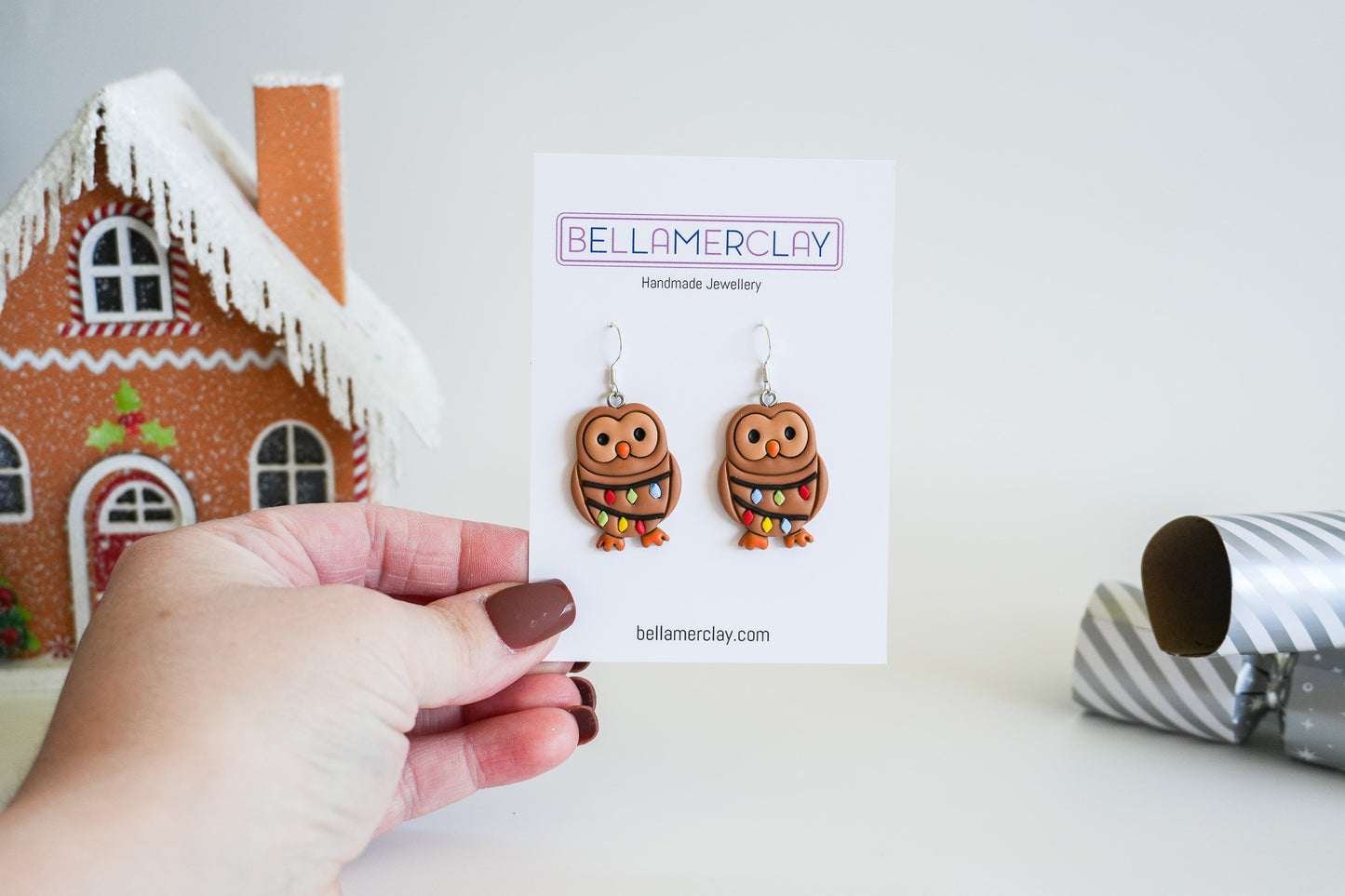 Christmas Lights animals Earrings