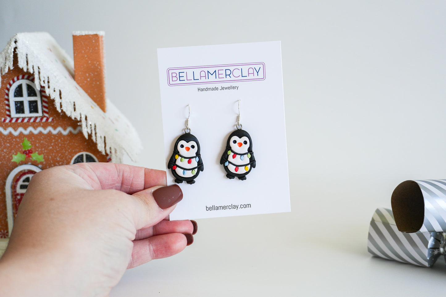 Christmas Lights animals Earrings