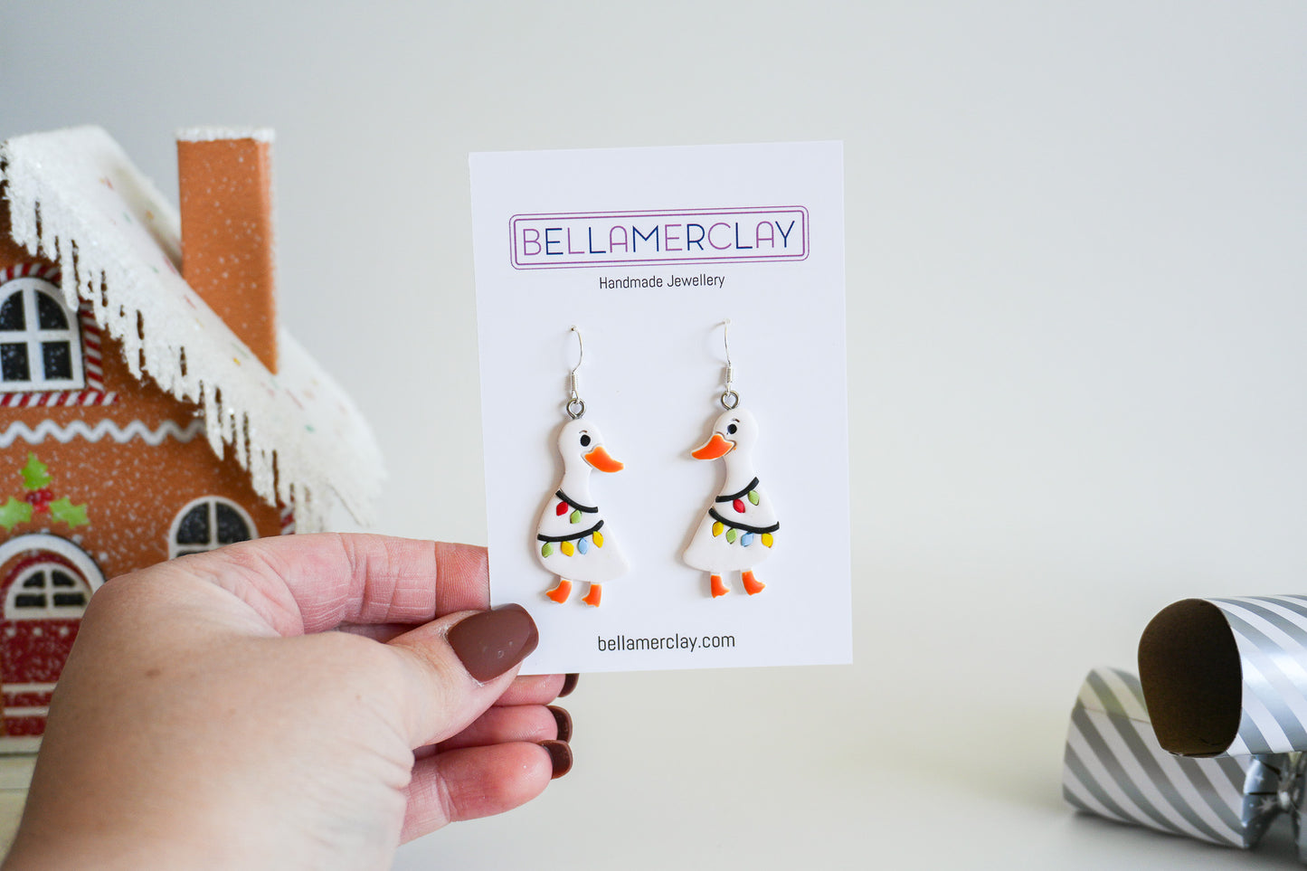 Christmas Lights animals Earrings