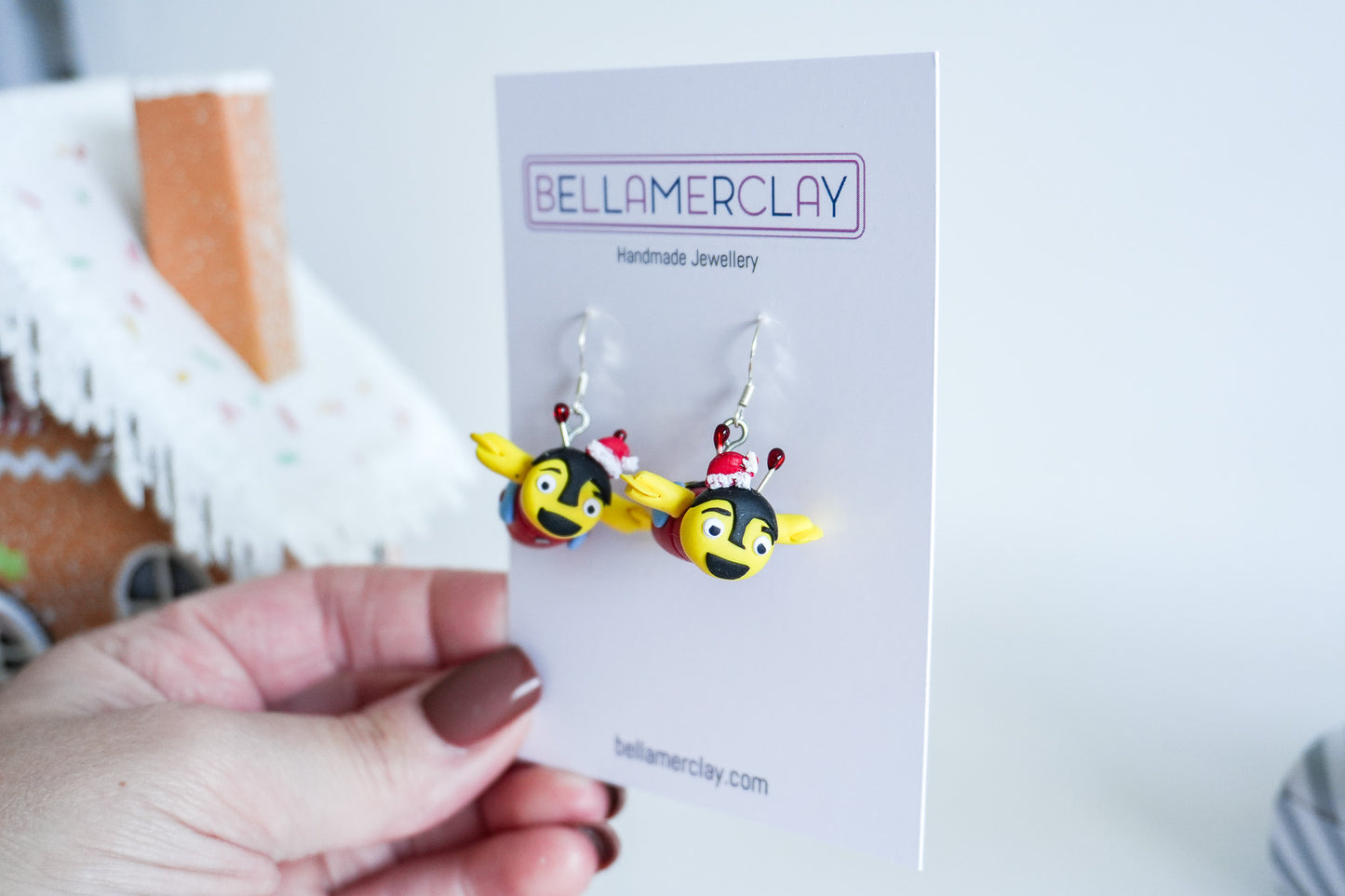 Christmas Buzzy Earrings