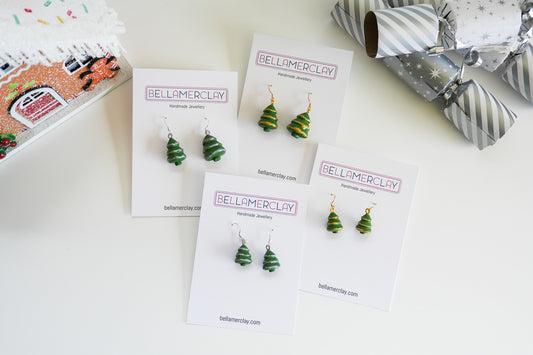 Christmas Tree Earrings