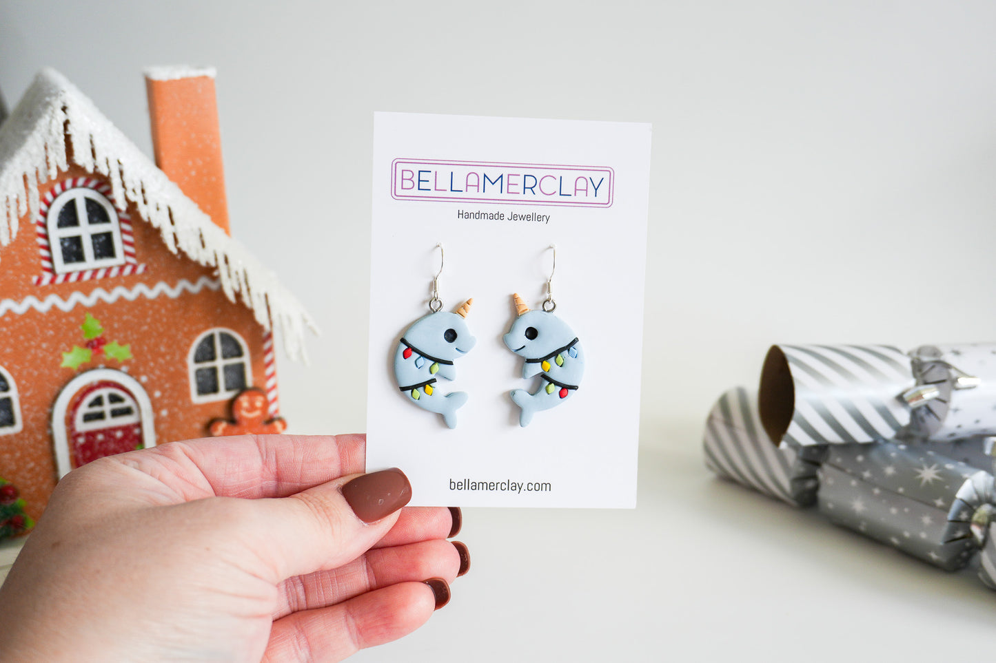 Christmas Lights animals Earrings