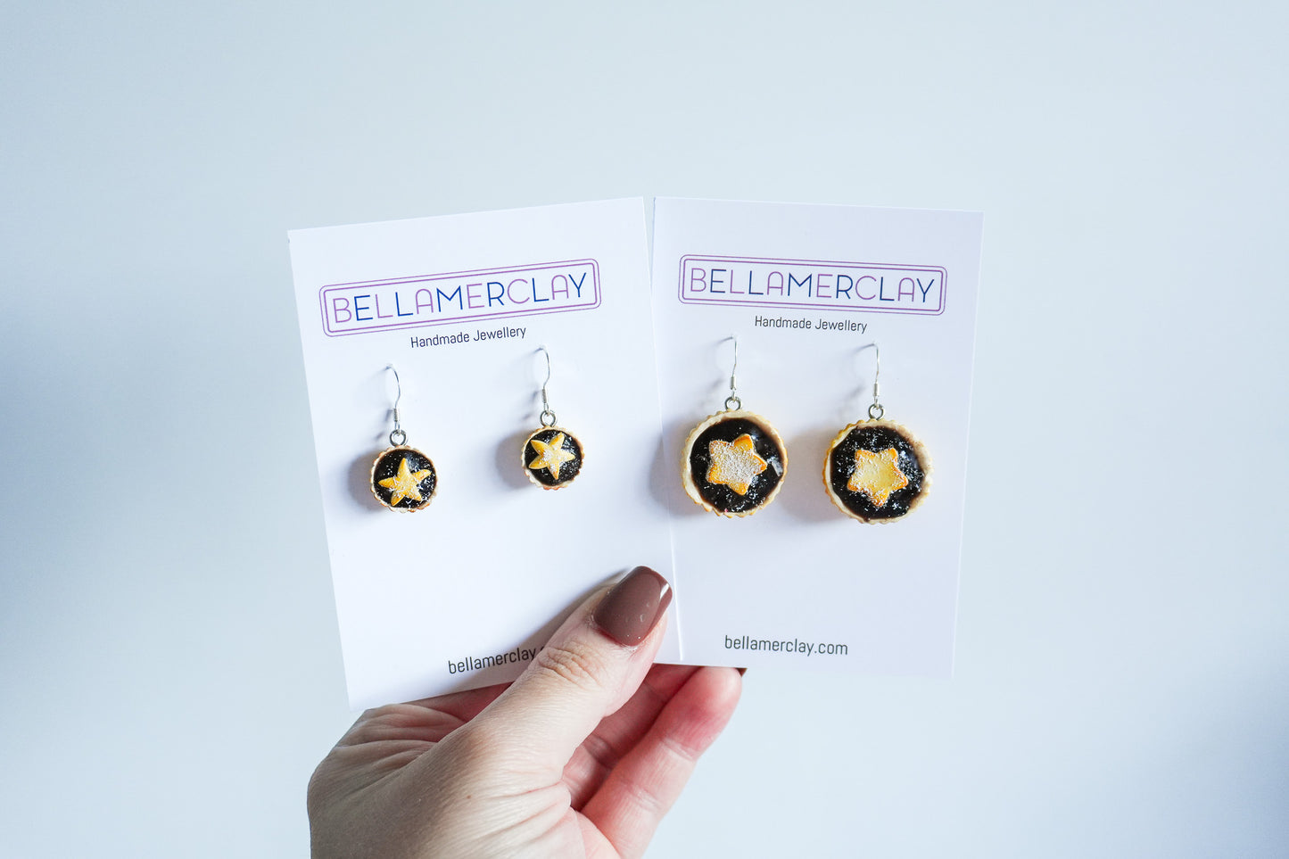 Fruit Mincer Pie Earrings