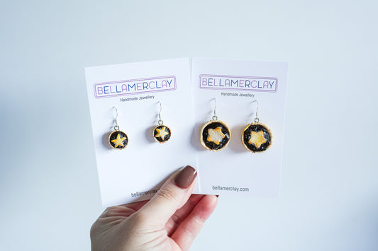 Fruit Mincer Pie Earrings