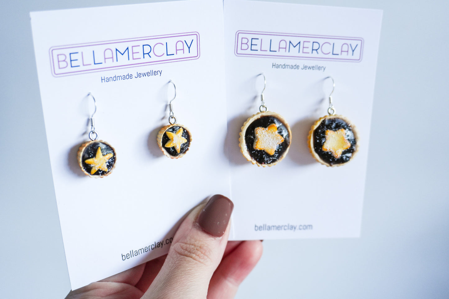 Fruit Mincer Pie Earrings