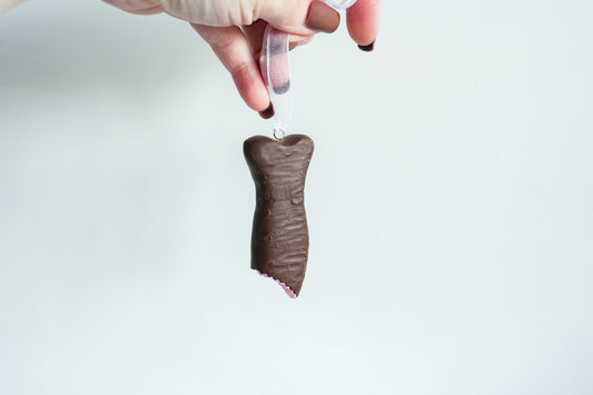 Chocolate Fish Christmas Tree Decoration