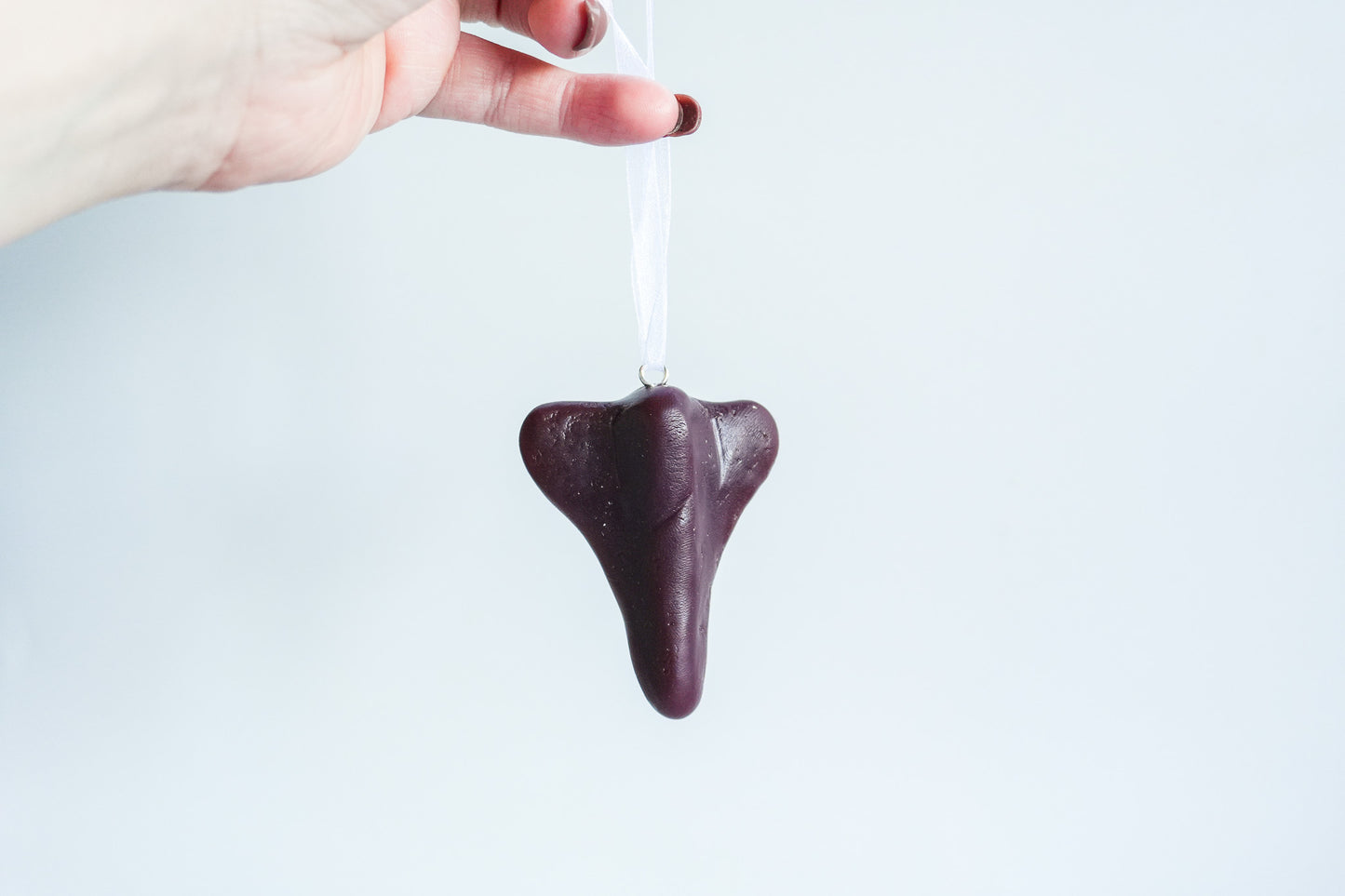 Jet Plane Lolly Christmas Tree Decoration