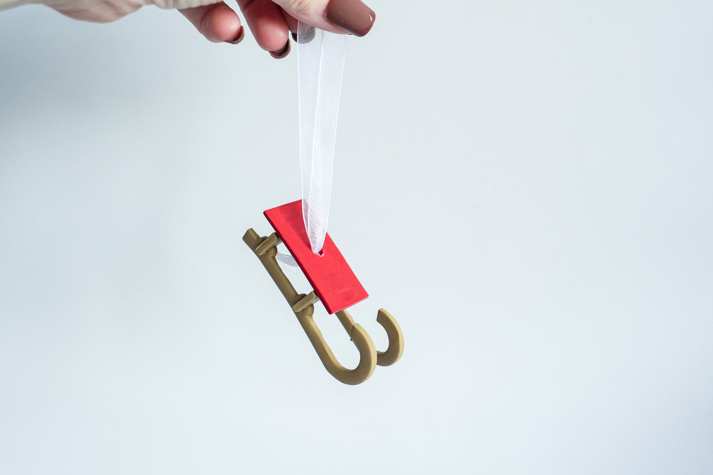 Sleigh Christmas Tree Decoration