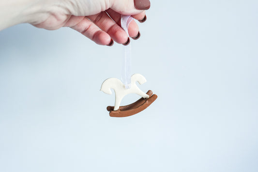 Rocking Horse Christmas Tree Decoration