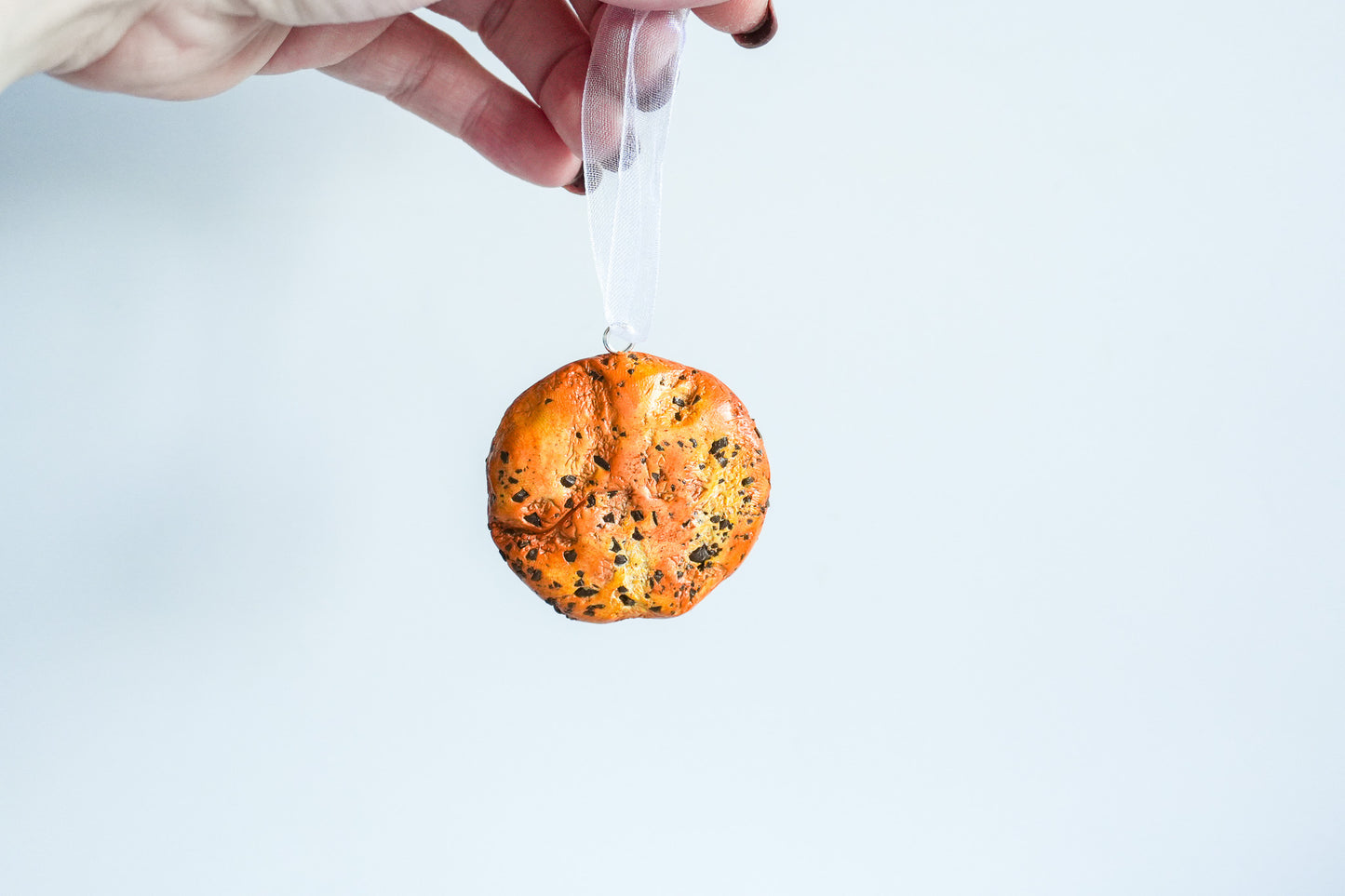 Chocolate Chip Cookie Christmas Tree Decoration