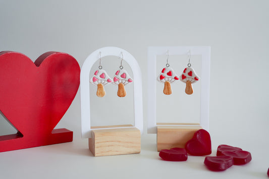 Love Mushroom Earrings