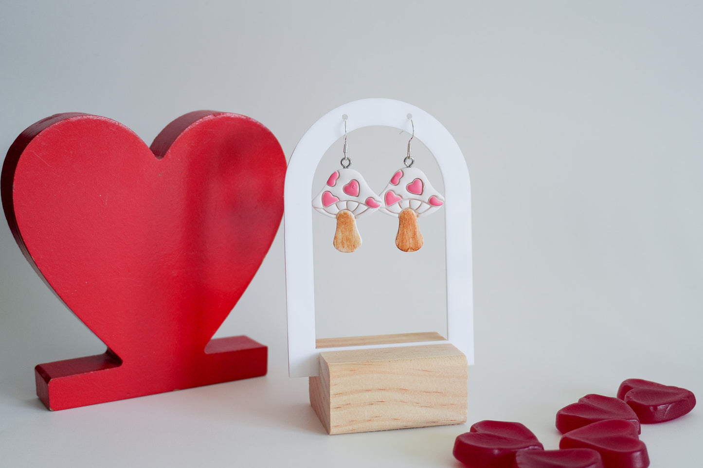 Love Mushroom Earrings