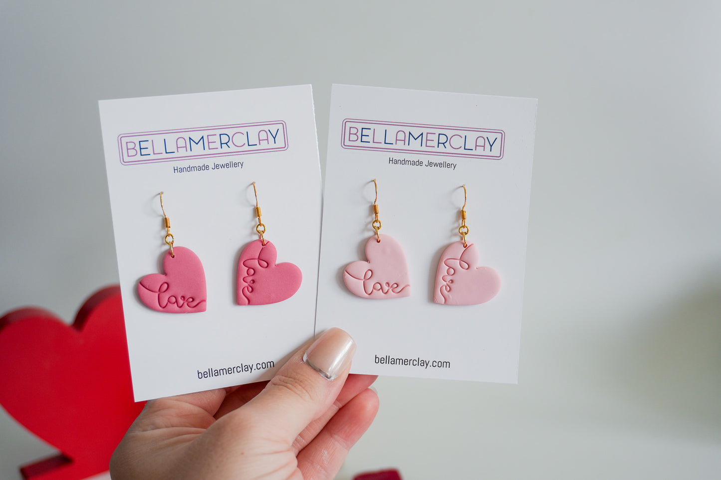 Love Heart Dangles
