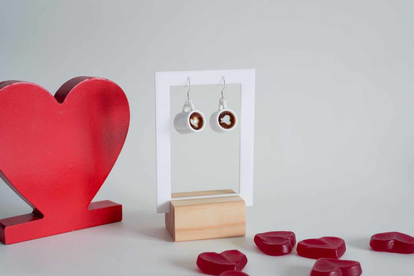 Love of Coffee Earrings