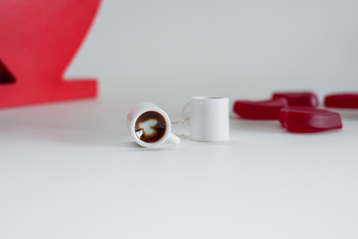 Love of Coffee Earrings
