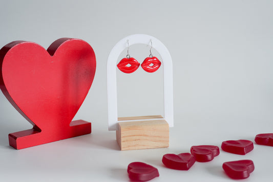 Lips Earrings