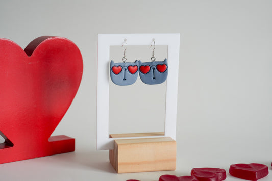 Lovey Cat Earring's