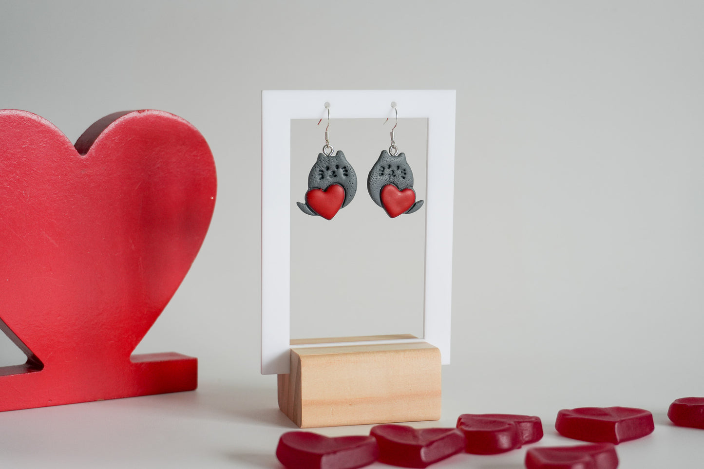Little Kitty Earrings