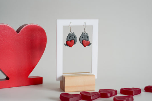 Little Kitty Earrings