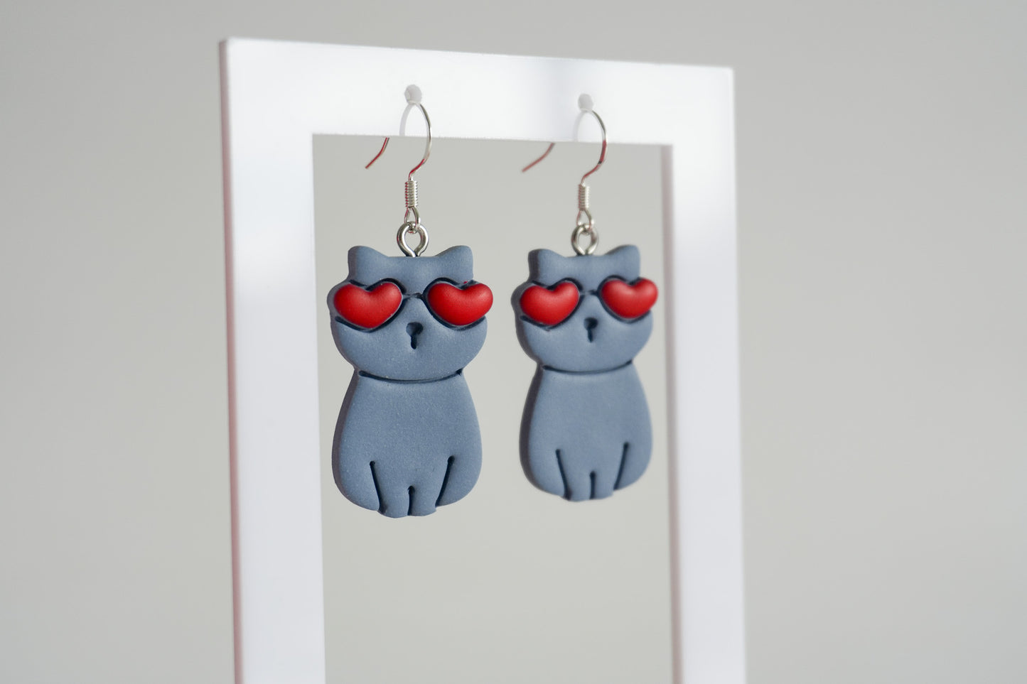 Tall Kitty Earrings