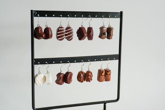 Chocolate Earrings
