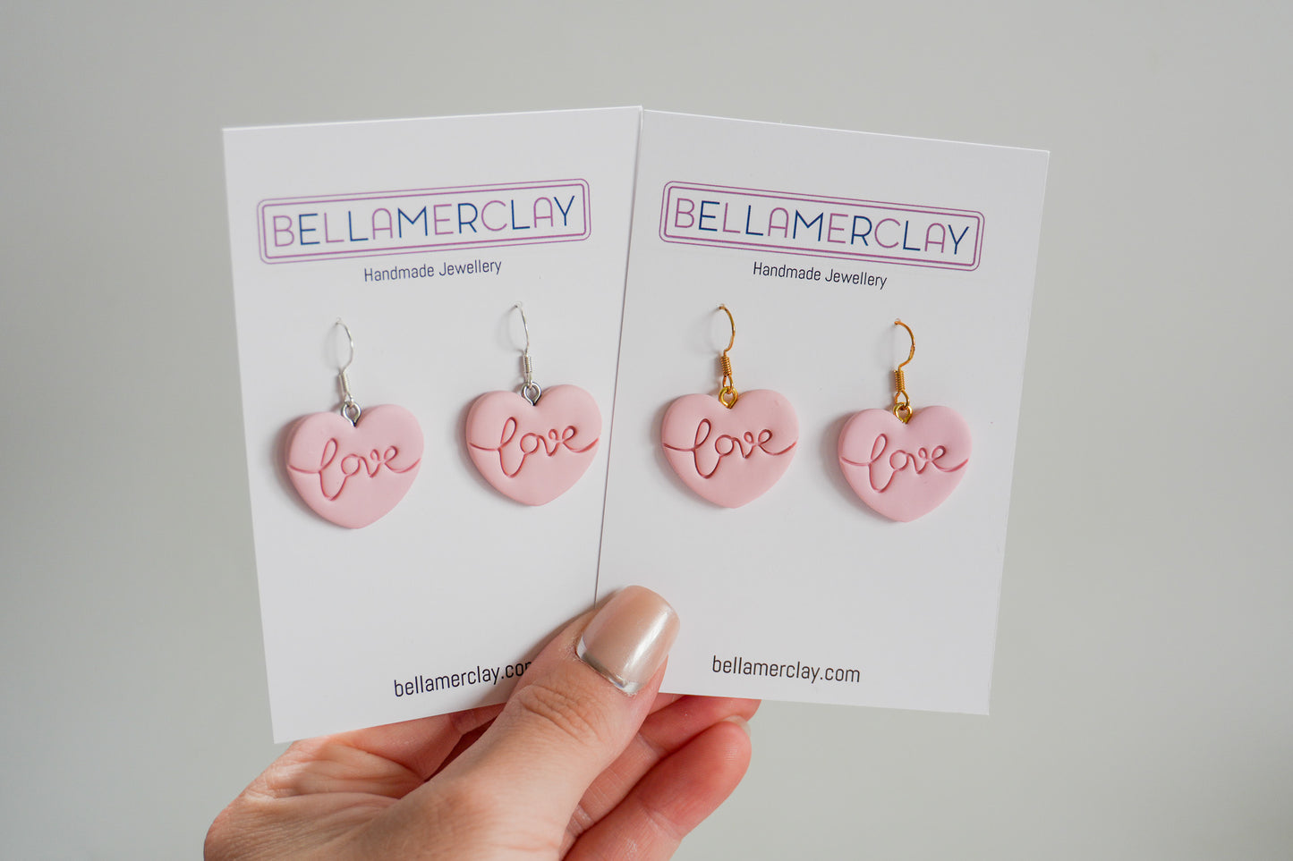 Love Hearts #2 Earrings