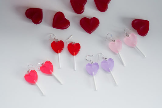 Heart Lolly Pops