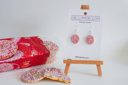 100s & 1000s Biscuits Earrings