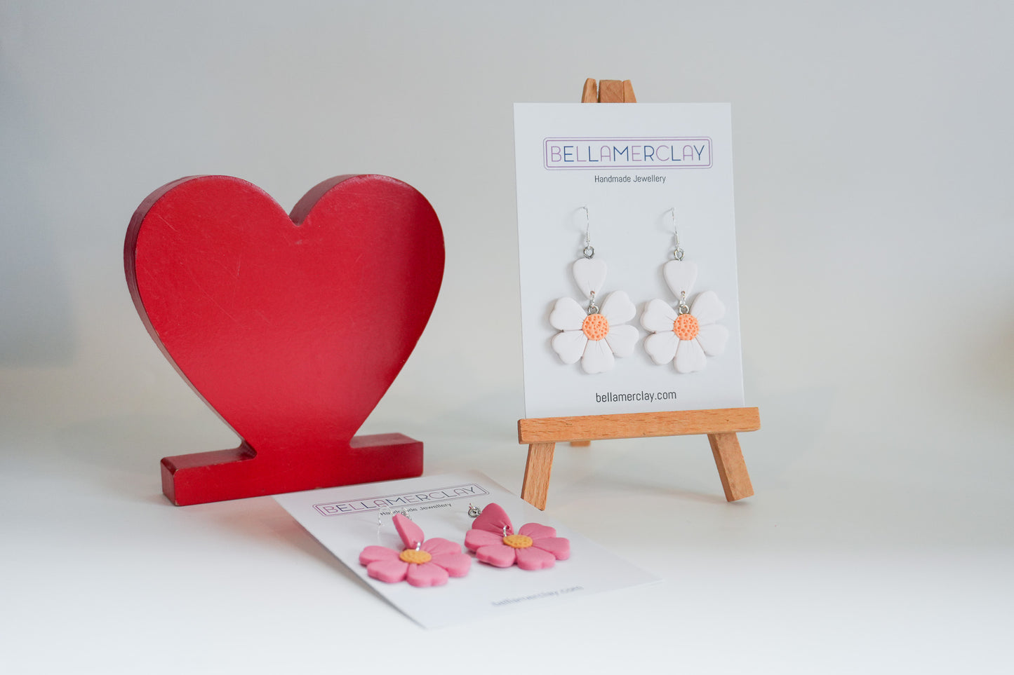 He Loves me Not Earrings