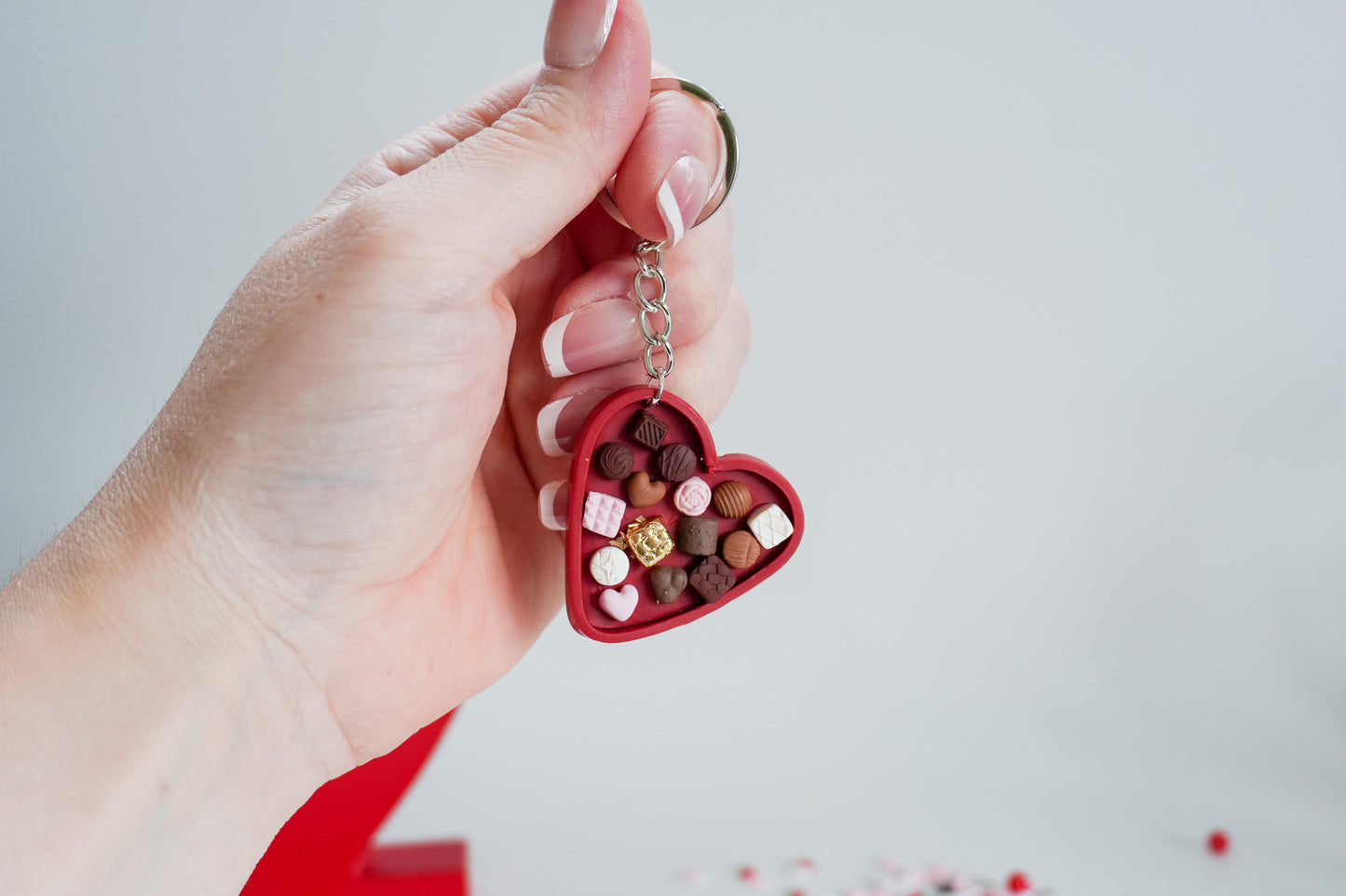 Chocolate Box Keychain