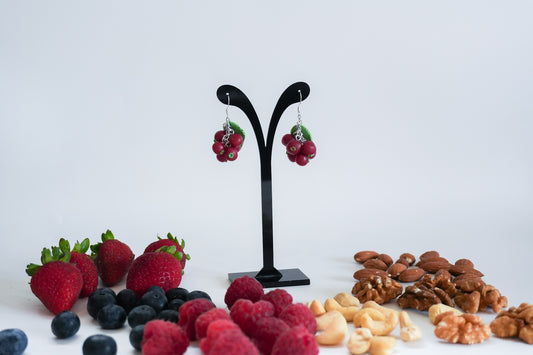 Redcurrent Cluster Earrings