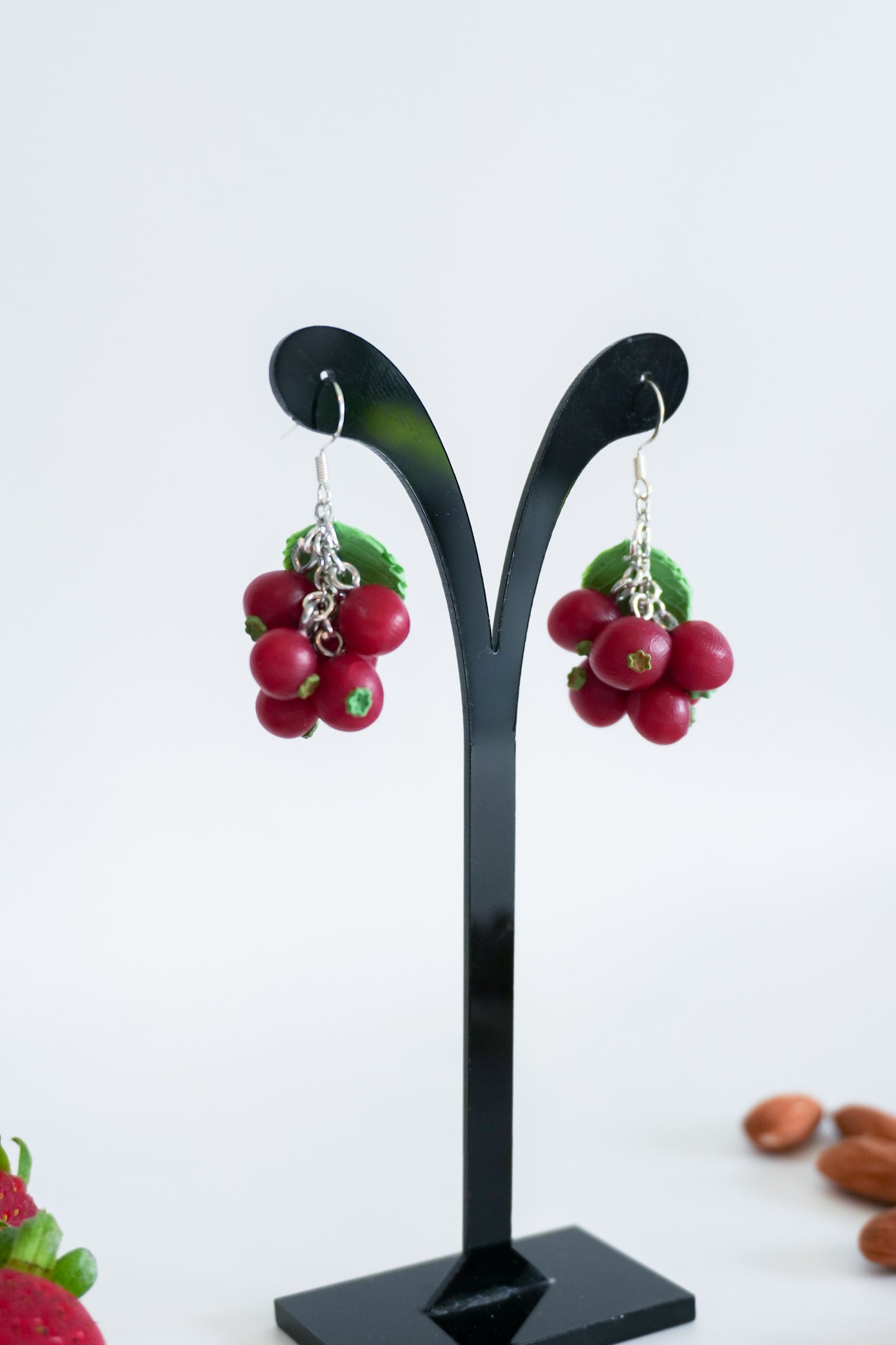 Redcurrent Cluster Earrings