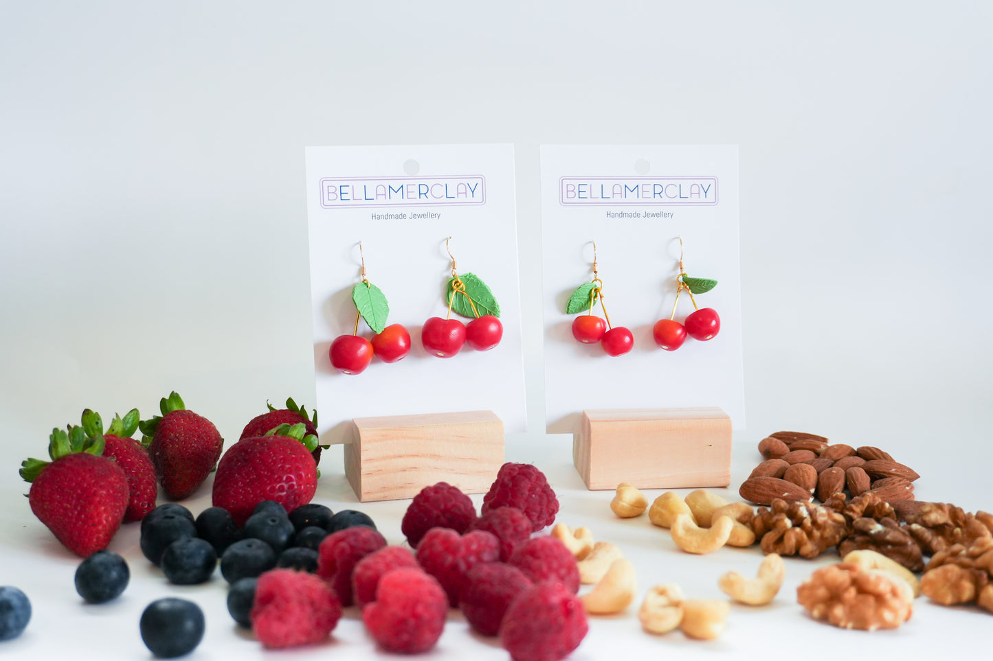 Light Cherry Earrings