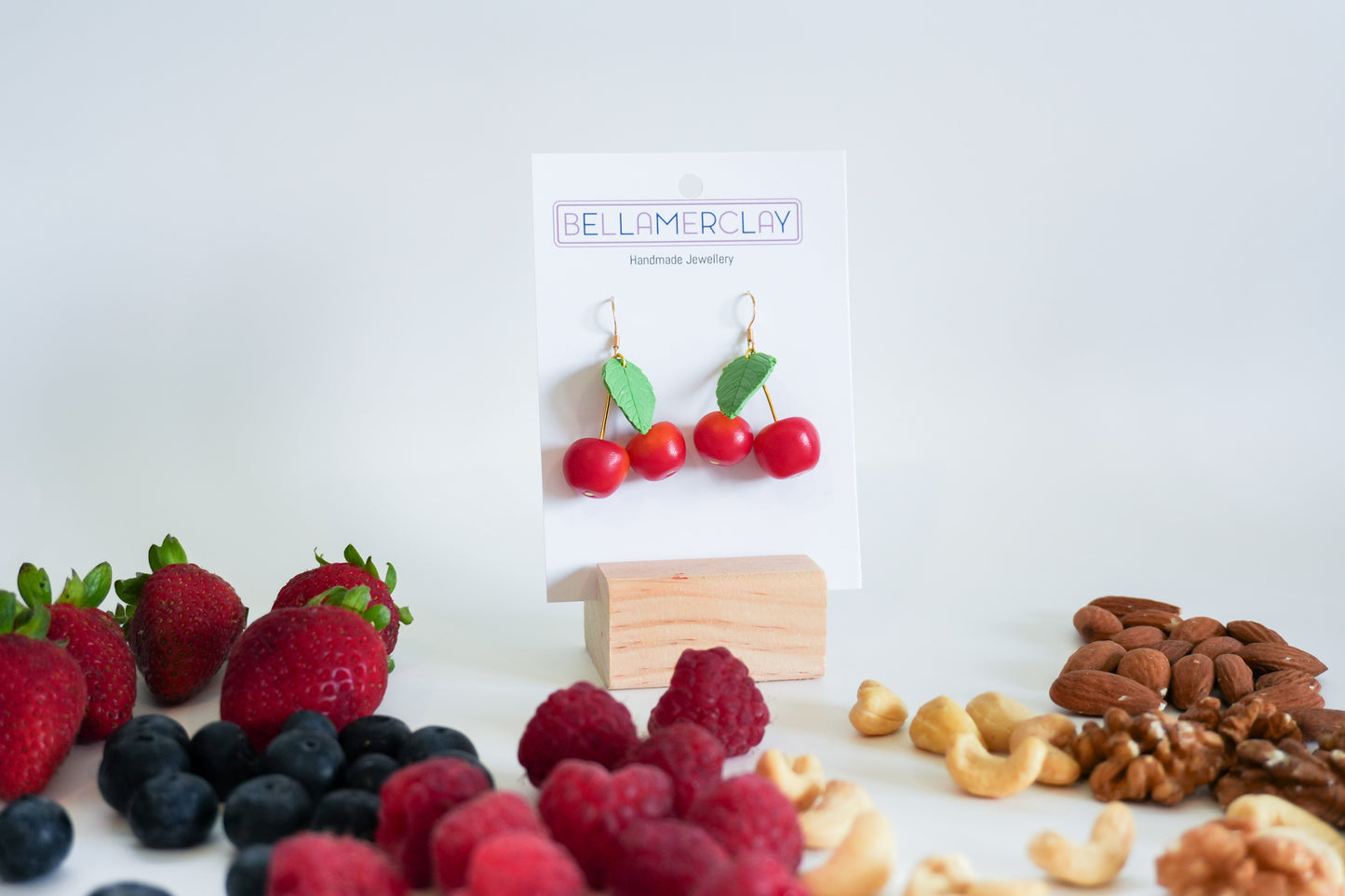 Light Cherry Earrings