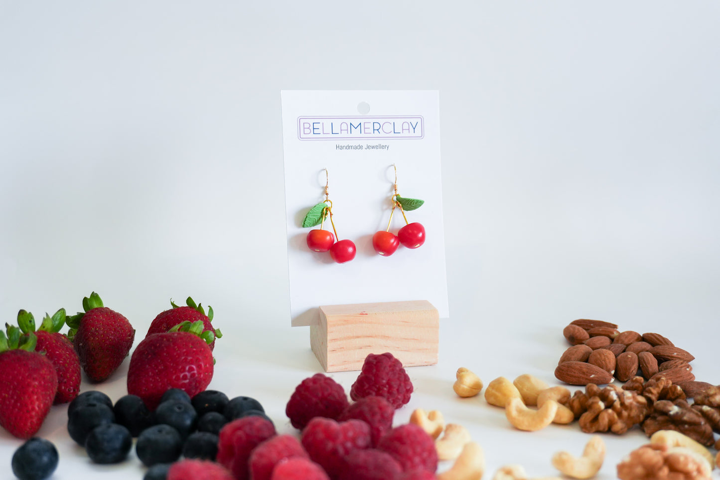 Light Cherry Earrings