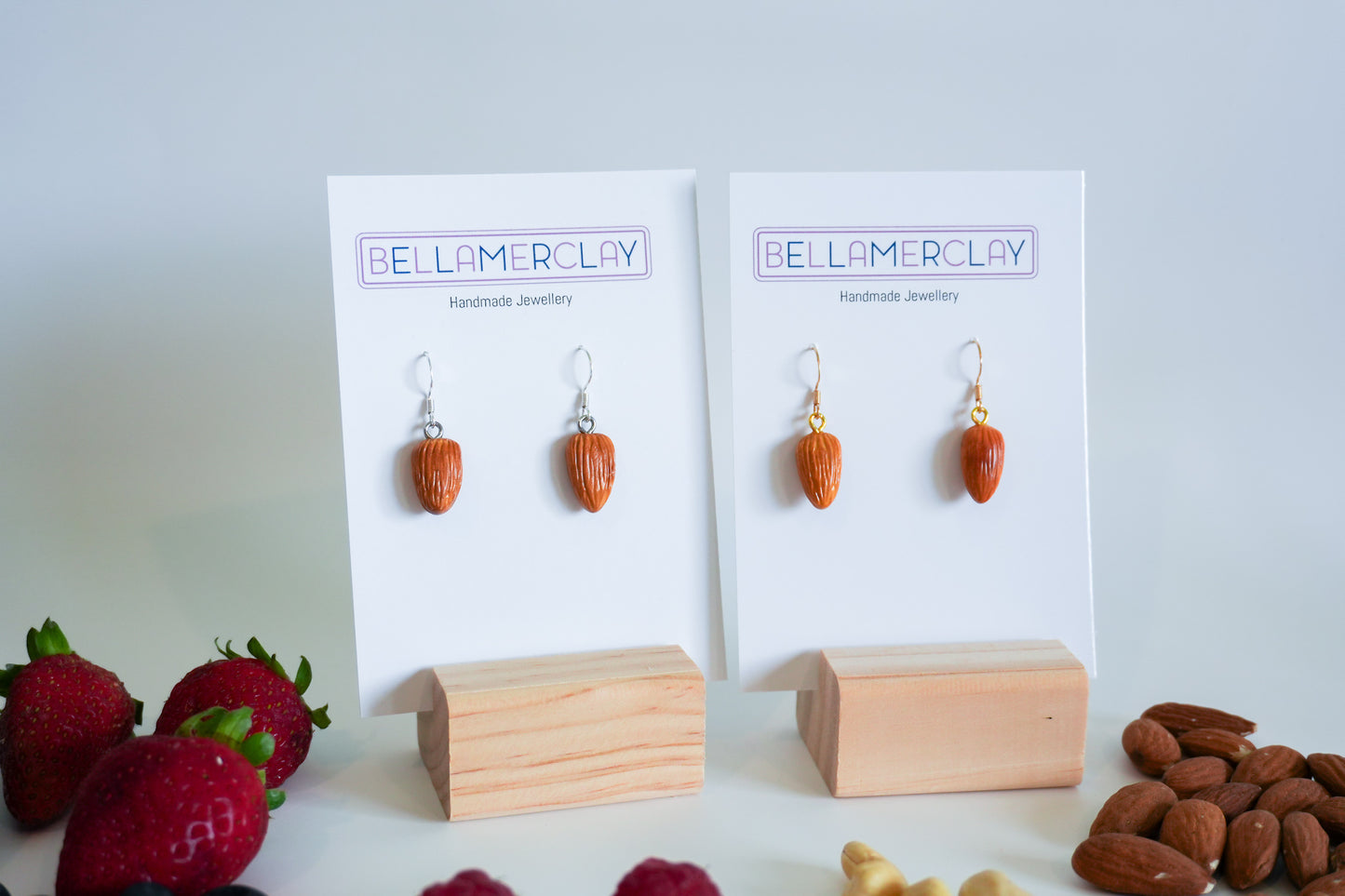 Almond Earrngs