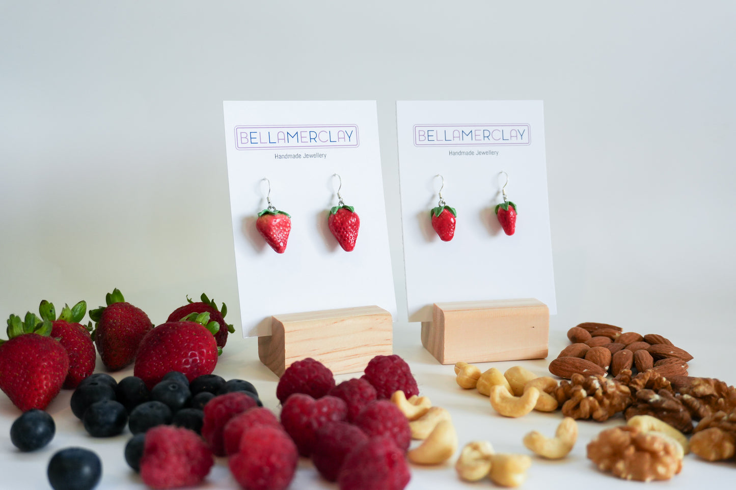 Strawberry Earrings