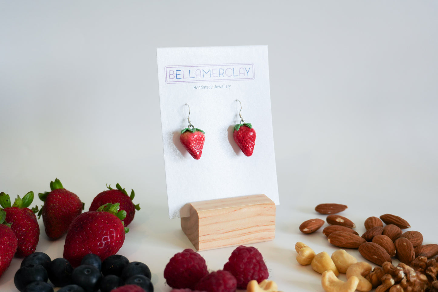 Strawberry Earrings