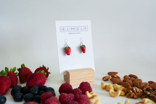 Strawberry Earrings