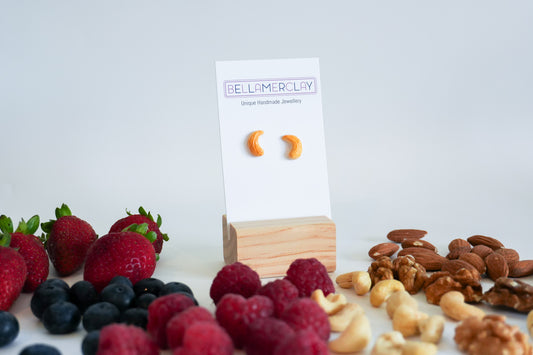 Cashew Stud Earrings